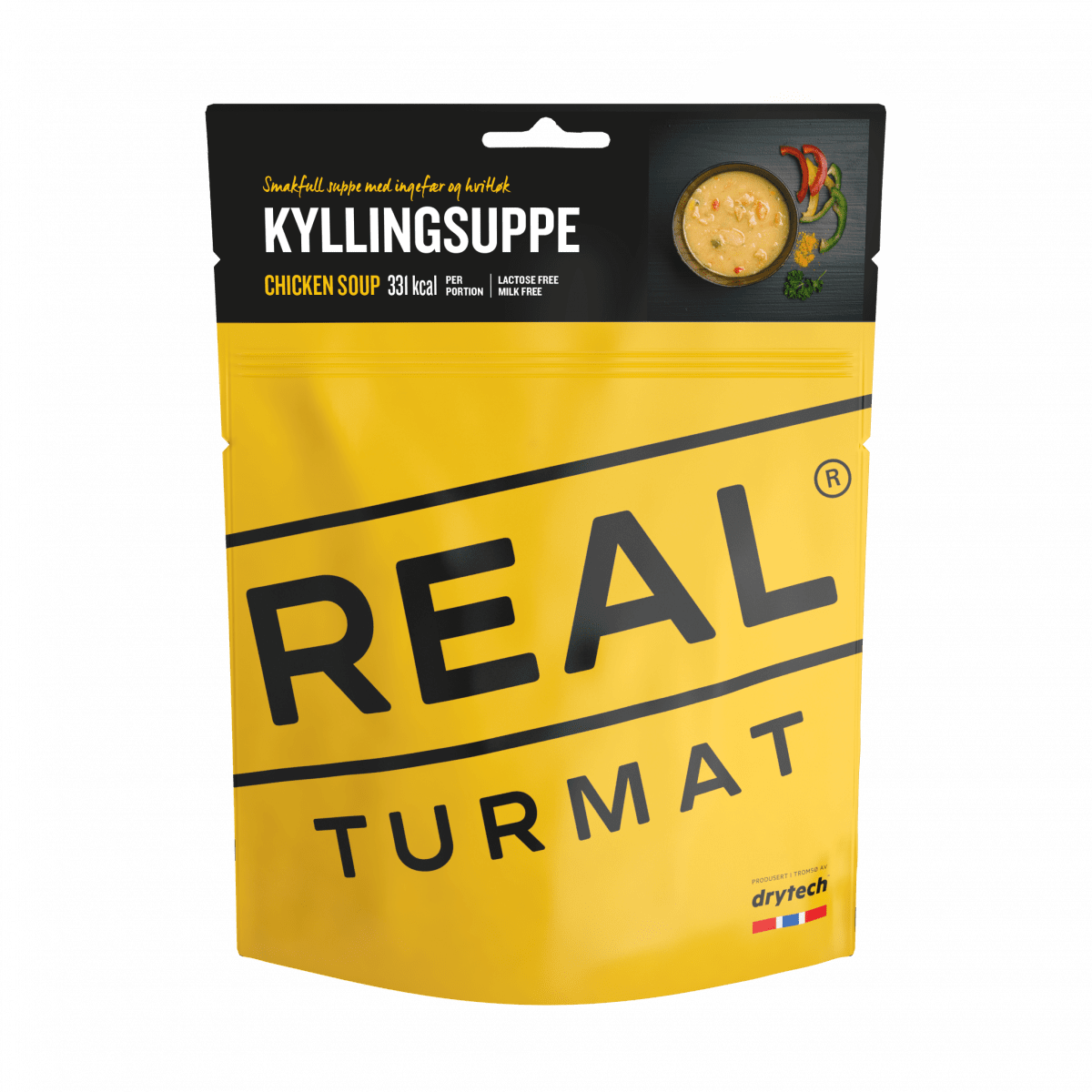 Real Turmat Kycklingsoppa