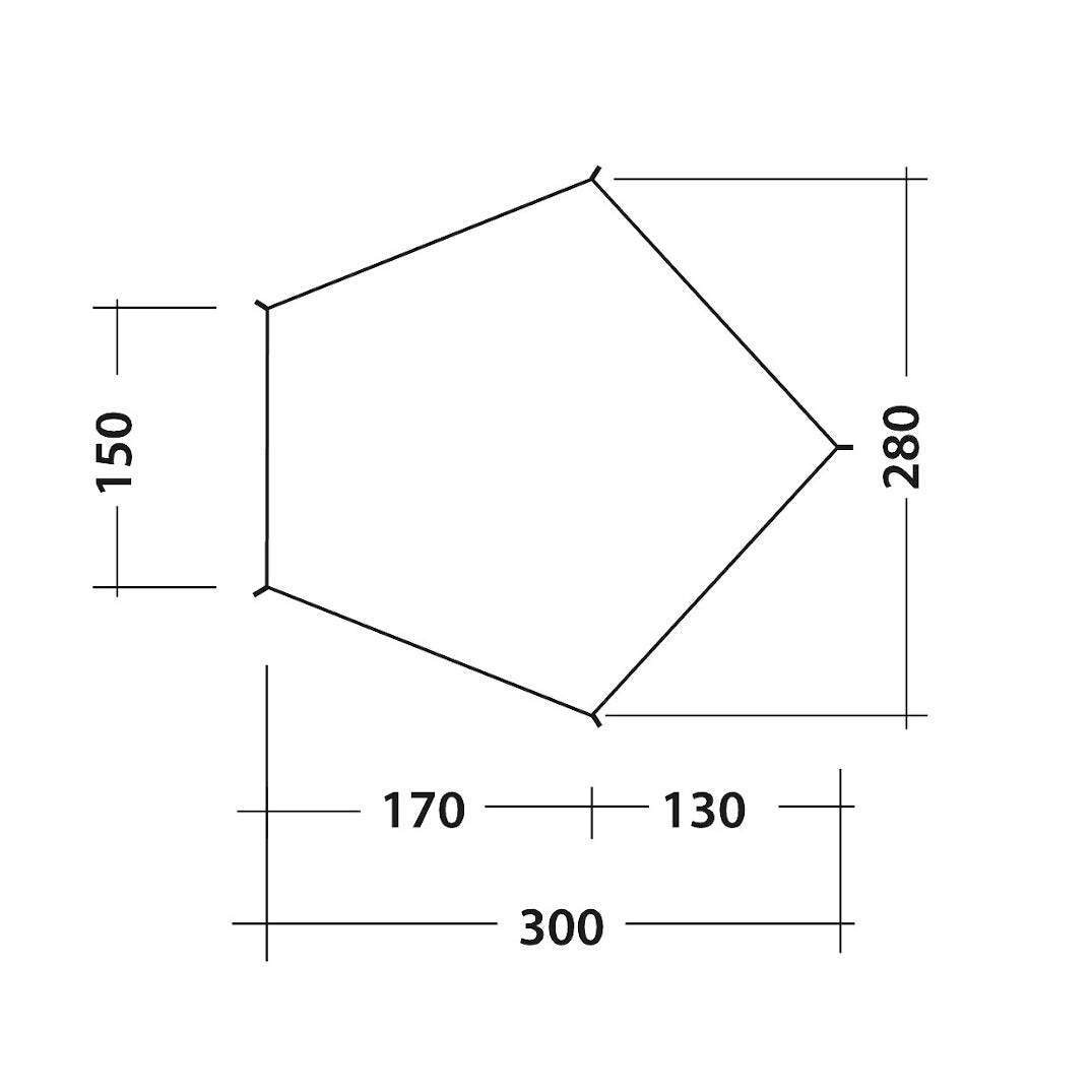 Robens Trail Wing Tarp