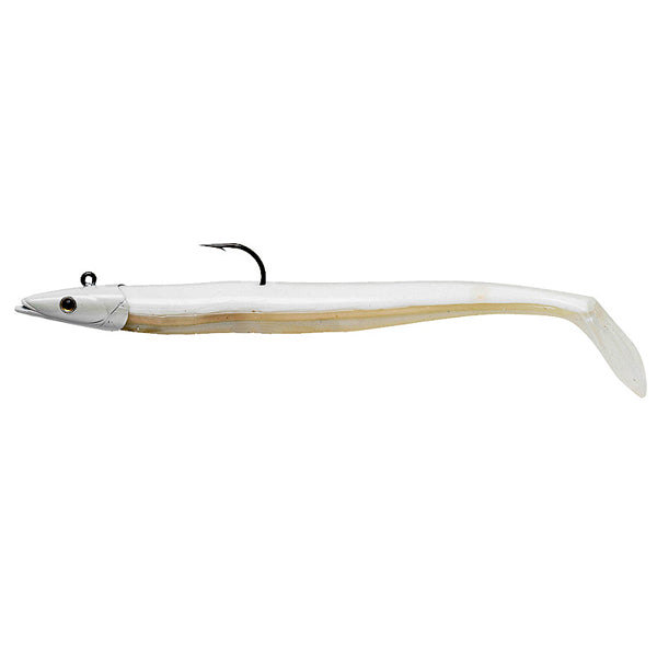 Savage Gear Sandeel 23g Real Pearl