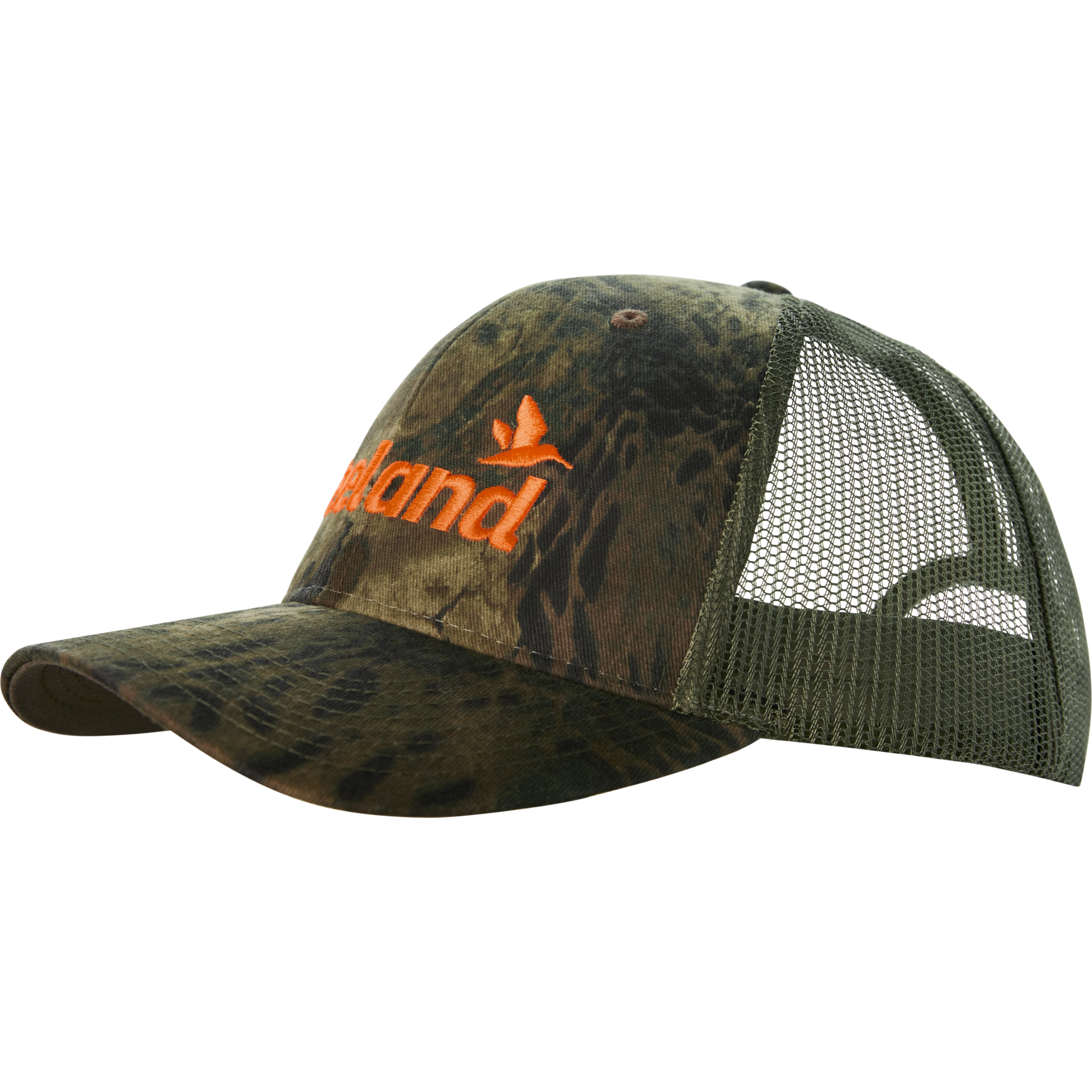 Seeland Trucker Camo Keps Woodland