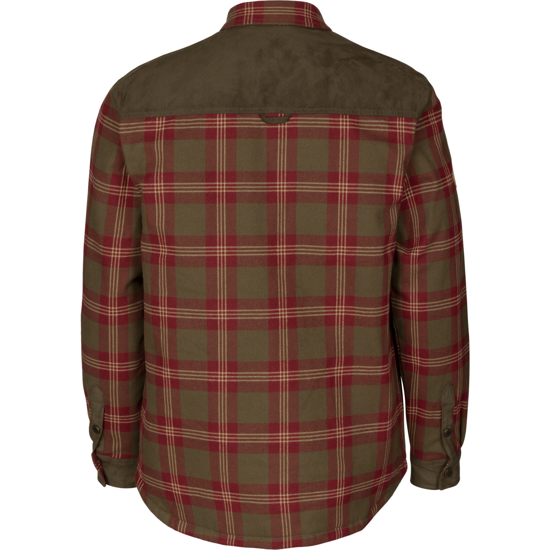 Seeland Vancouver Shirt Red Check - L
