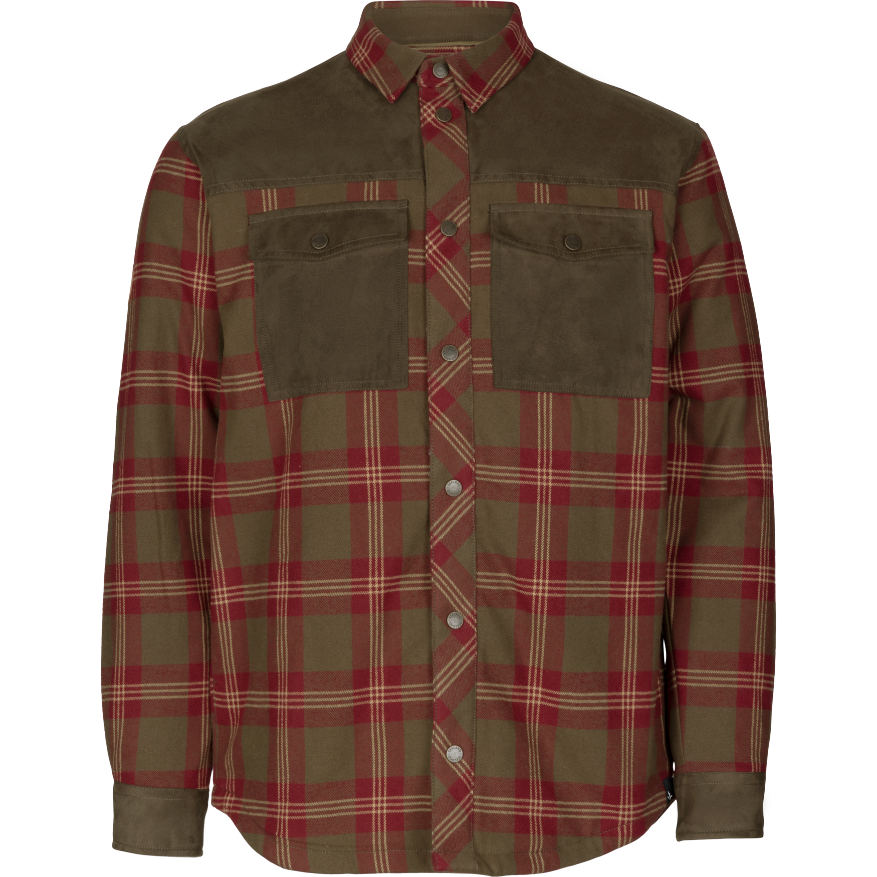 Seeland Vancouver Shirt Red Check - L