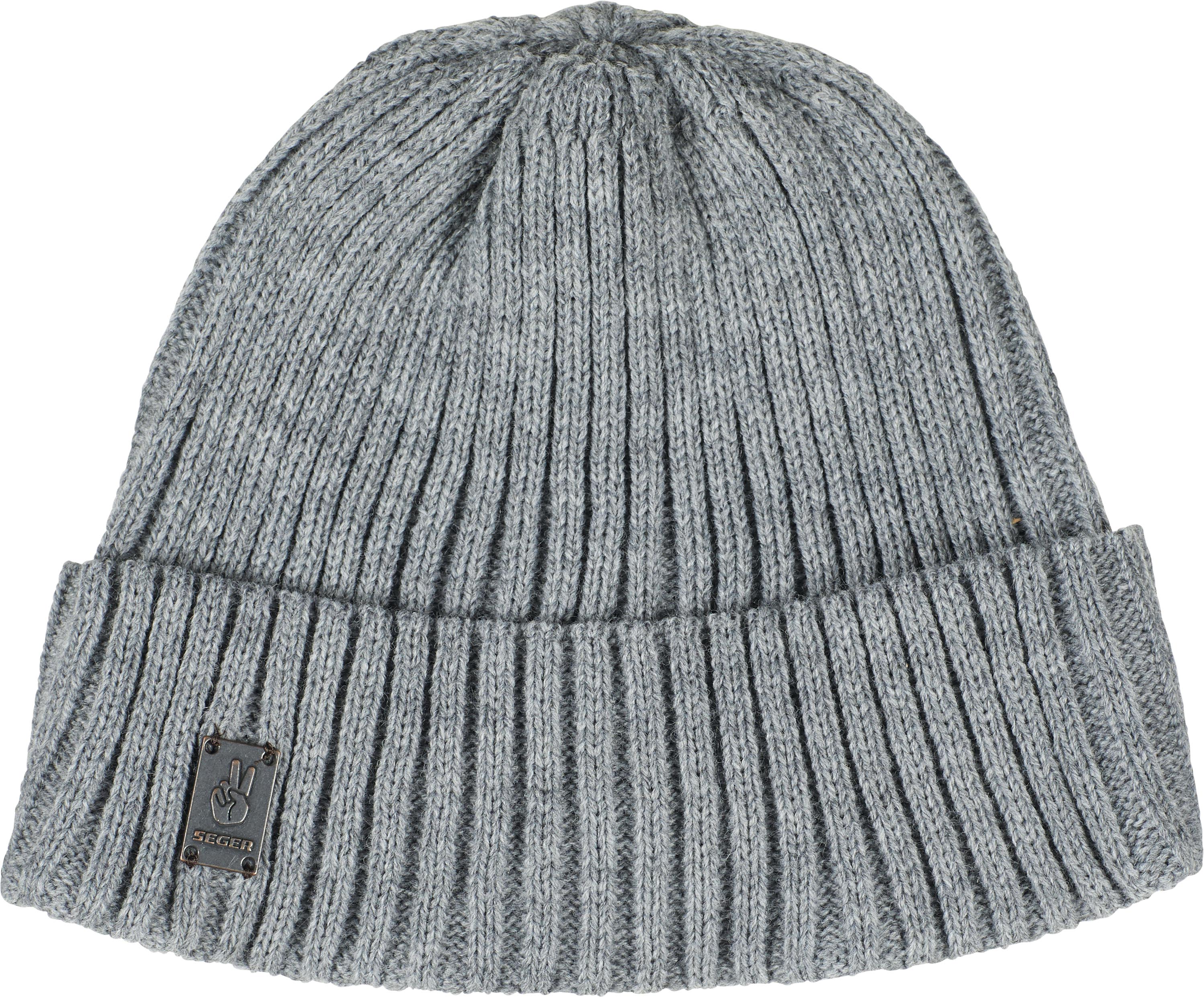 Seger Vegby Mössa Grey Melange