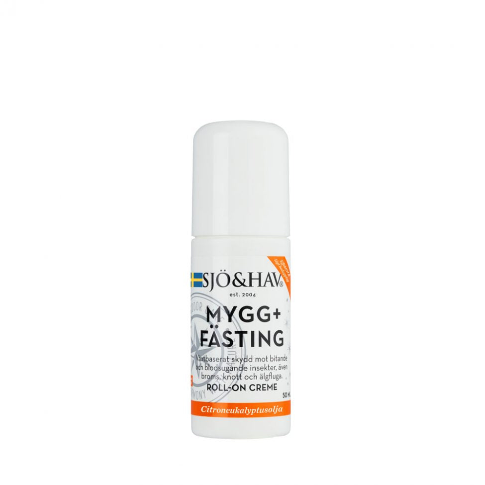 Sjö & Hav Mygg & Fästing Roll-On Creme