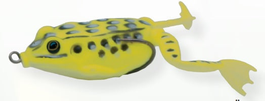 Stoxdal Real Frog Gul 60mm/13g