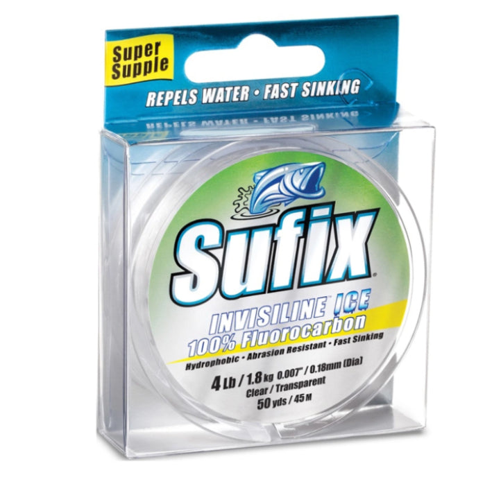 Sufix Invisiline Ice Fluorocarbon 0,18mm
