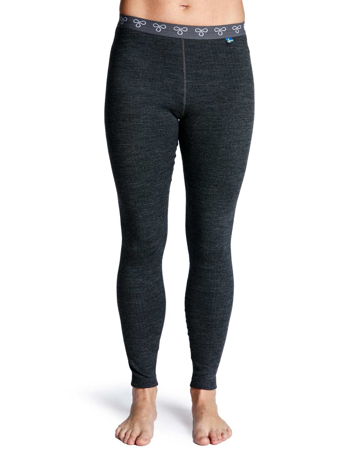 Termo Wool Original 2.0 Dam Långkalsonger Grey Melange