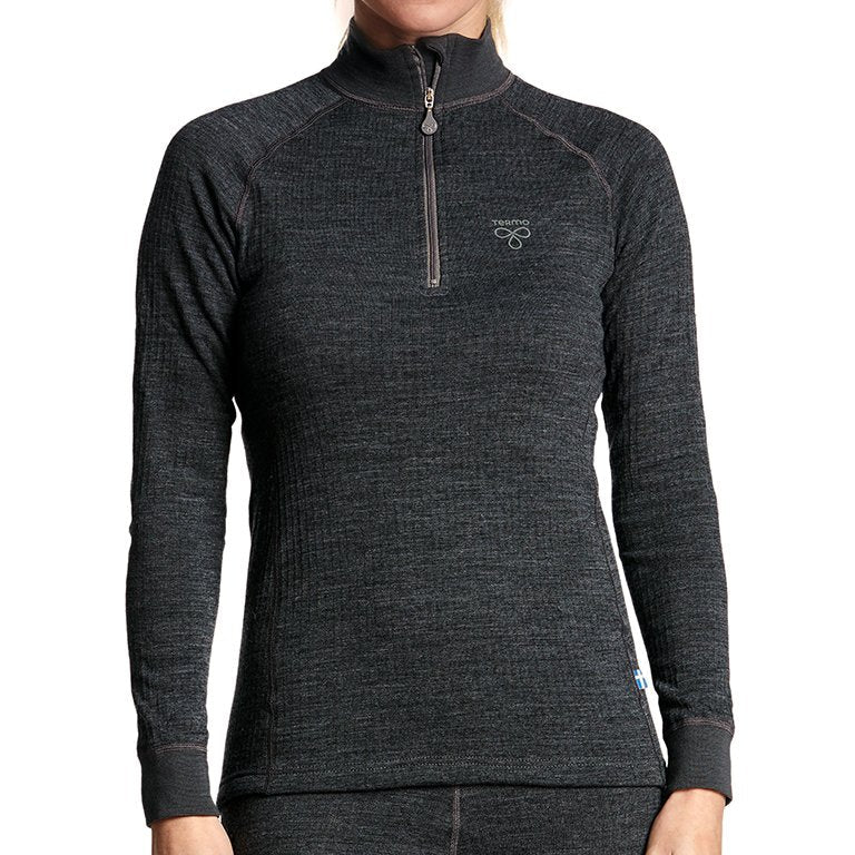 Termo Wool Original 2.0 Dam Underställströja Grey Melange