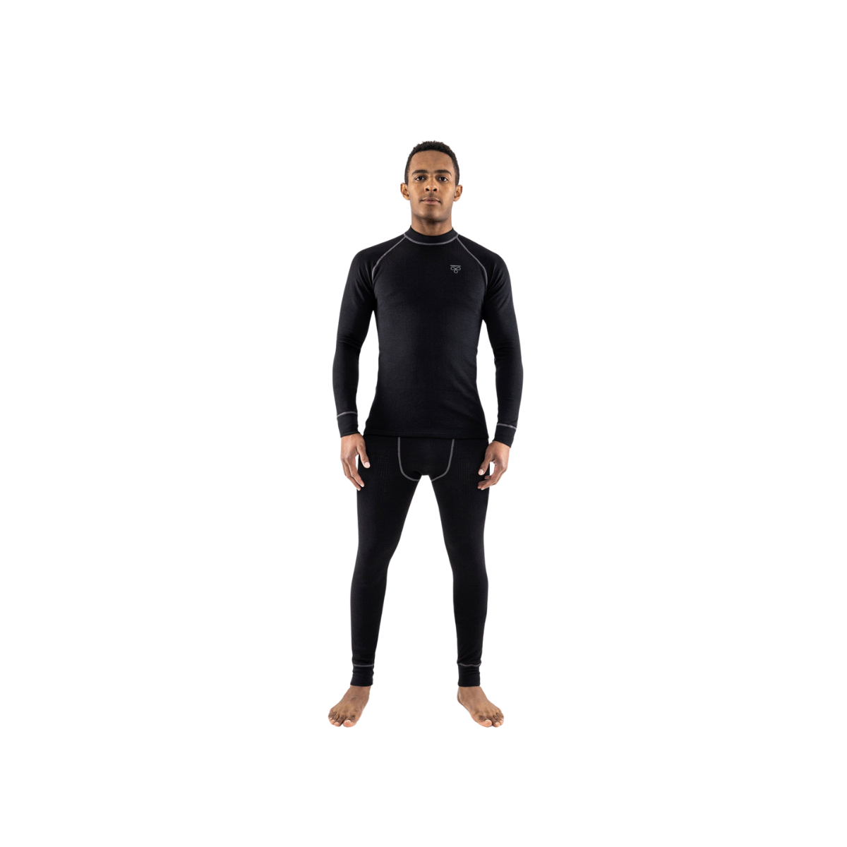 Termo Wool Set Black