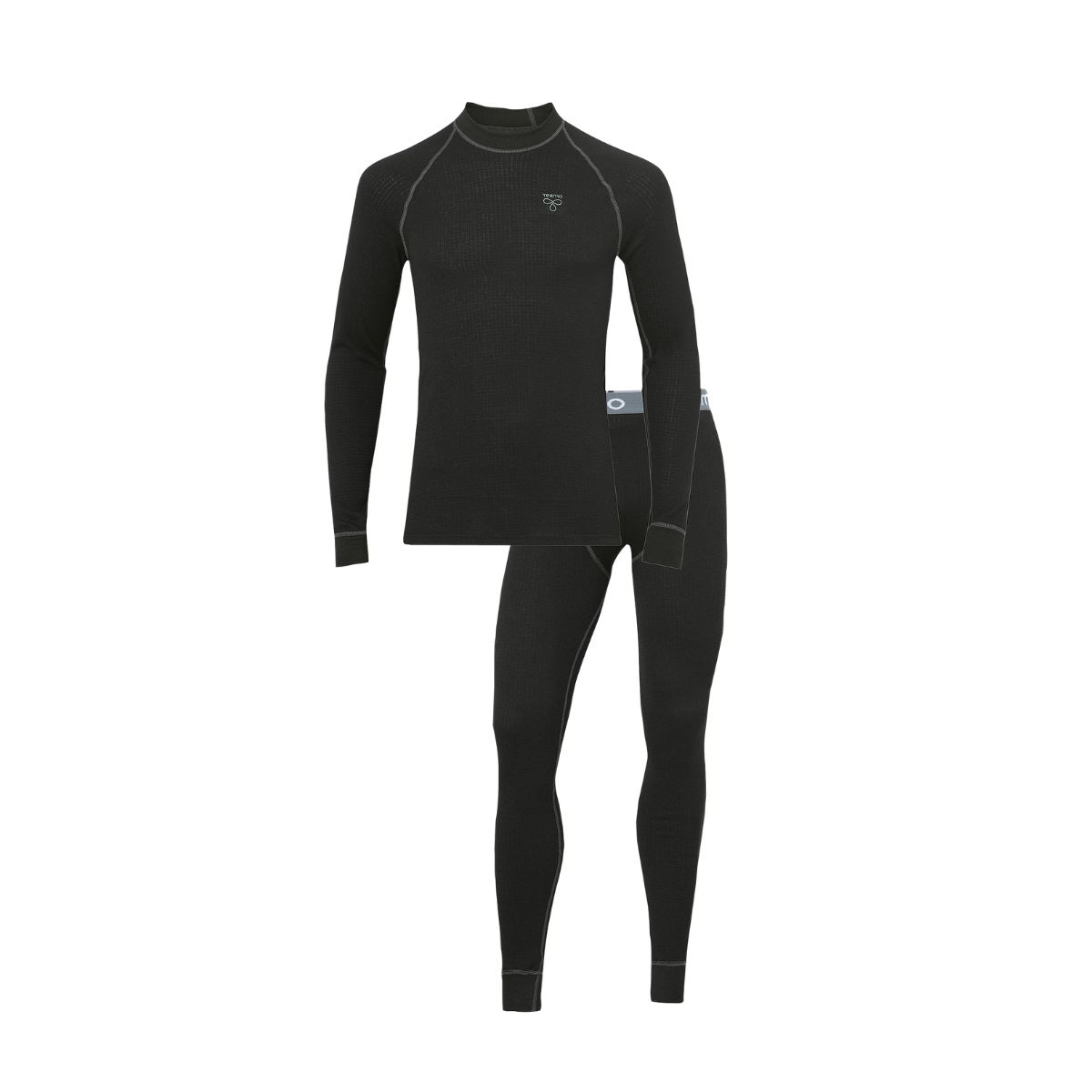 Termo Wool Set Dam Black