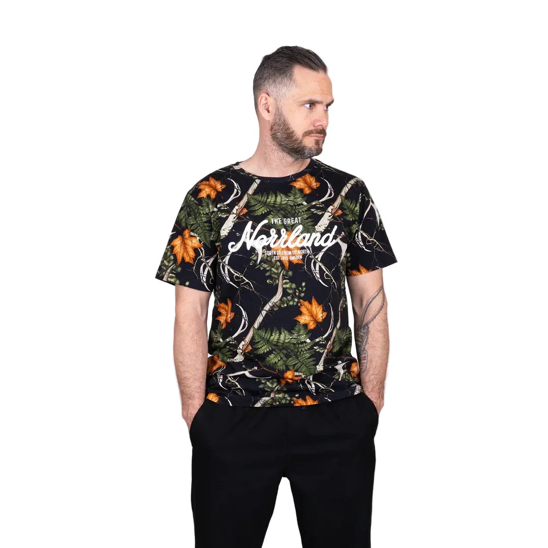Great Norrland T-shirt Treecamo