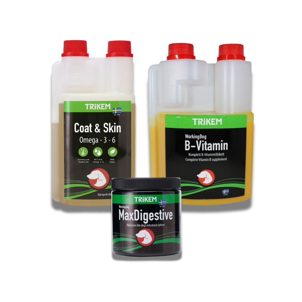 Trikem Tillskottspaket - Päls & Hud