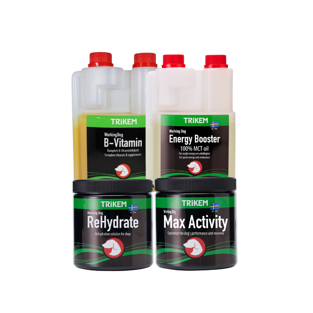 Trikem tillskottspaket - Jakthund