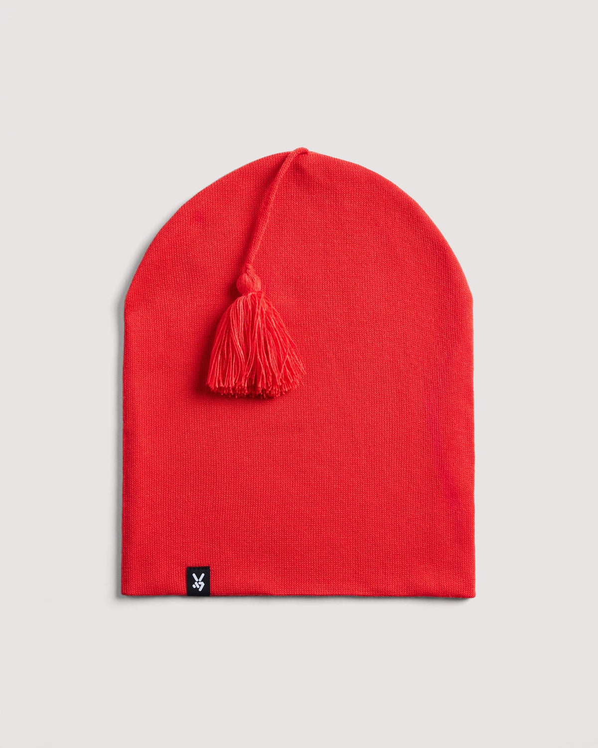 Seger Nisse Red Pom Beanie