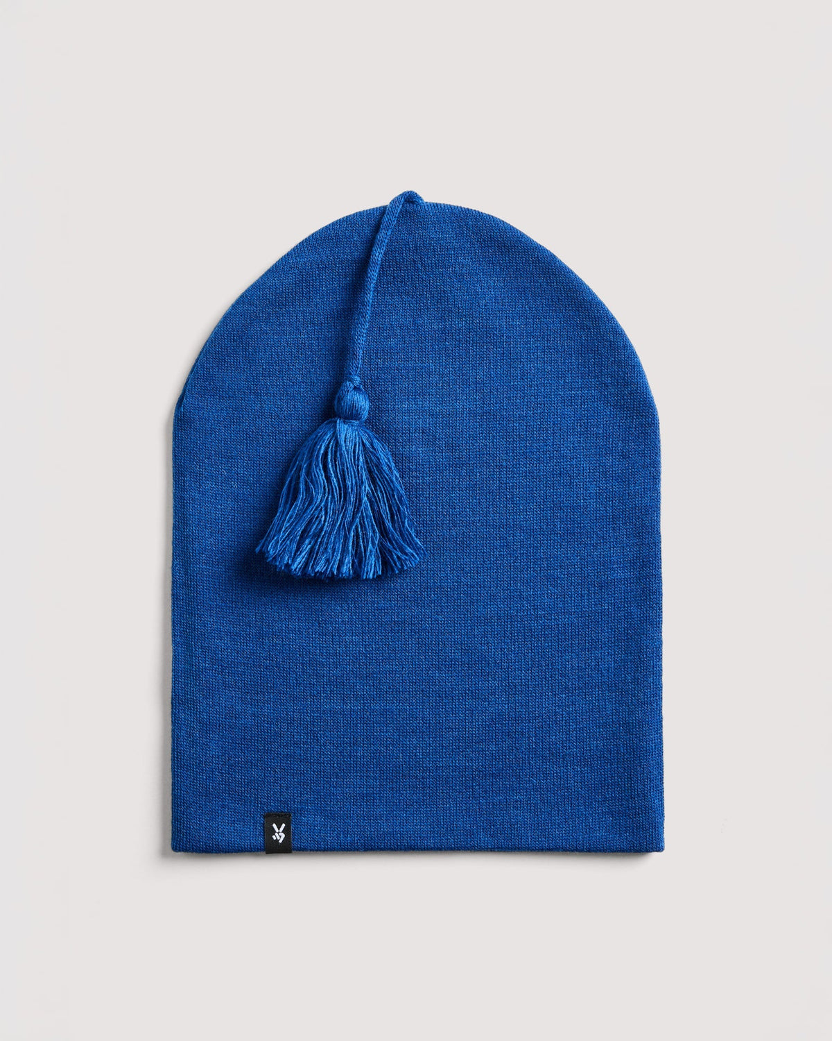 Seger Nisse Ocean Blue Pom Beanie