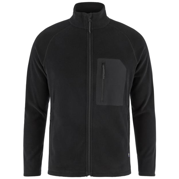 Fjällräven Kaipak Fleece M Black-Black