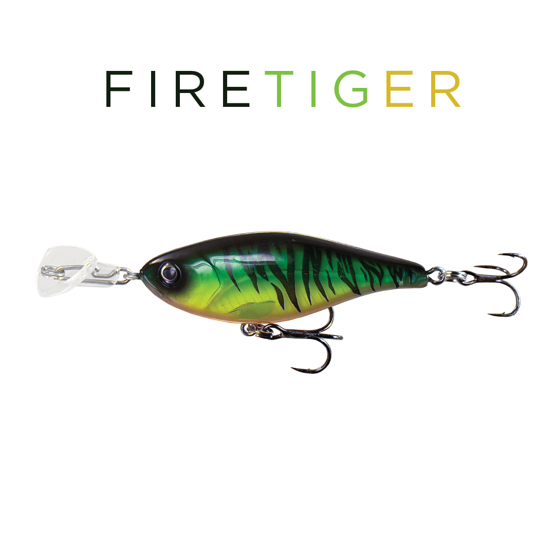 Headbanger Cranky Shad 7,6 cm Firetiger