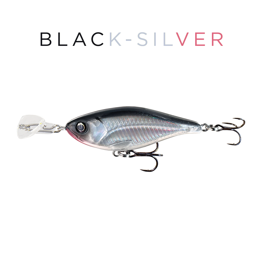 Headbanger Cranky Shad 7,6 cm Black Silver