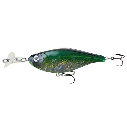 Headbanger Cranky Shad 10,1 cm Motoroil Green