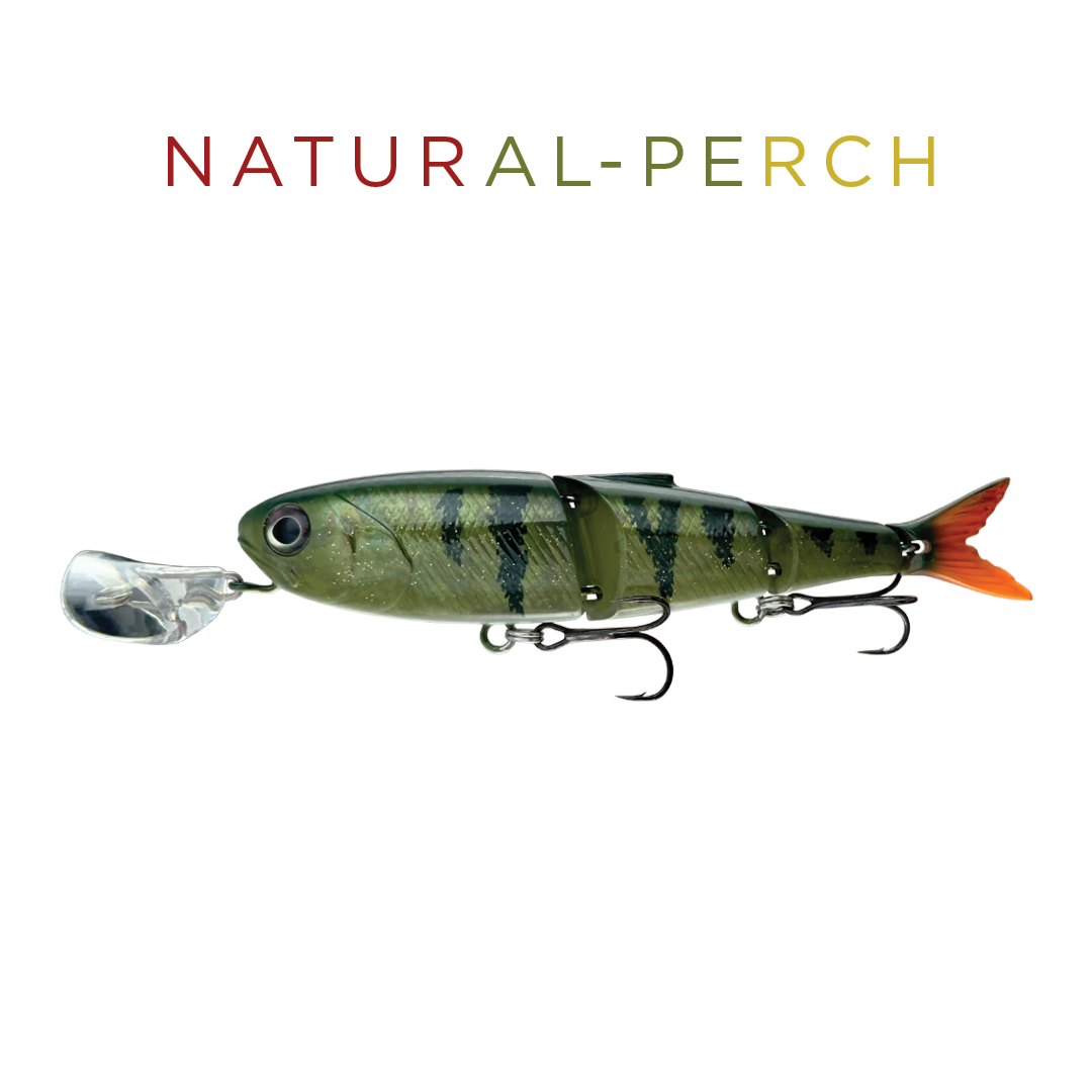 Headbanger Spitfire 11 cm 17 g – Natural Perch
