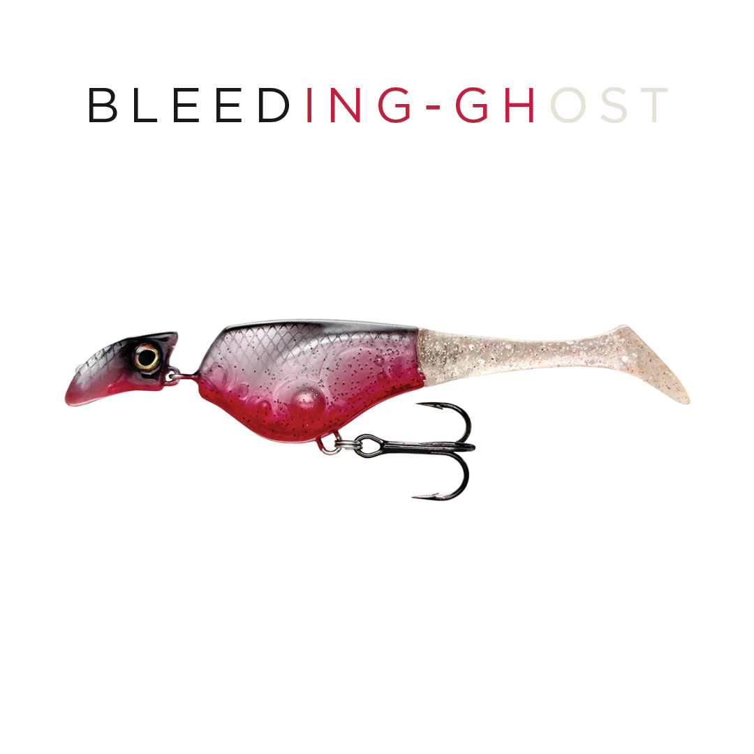 Headbanger Shad 11 cm Suspending – Bleeding Ghost