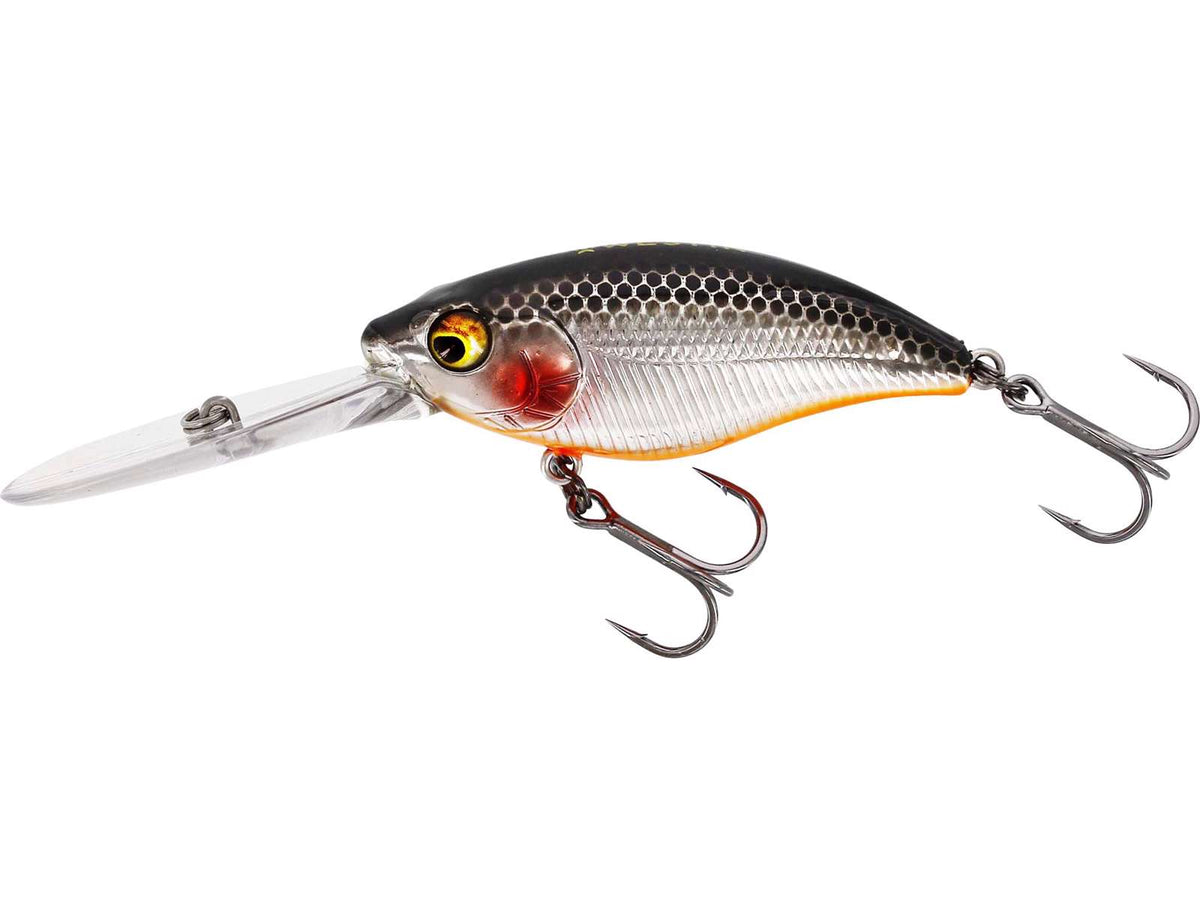 Westin BuzzBite DR 6,5 cm 14 g Floating – Steel Sardine