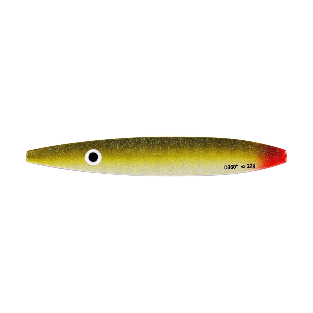 Westin D360 V2 9,5 cm 18 g – UV Striped Ammo