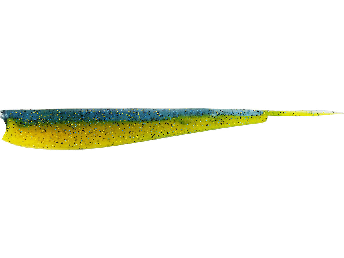 Westin TwinTeez V-Tail 20 cm 32 g 2-pack – Blue N' Yellow