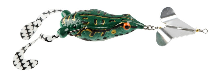 IFISH Prop Frog 21 g – Grön/Vit