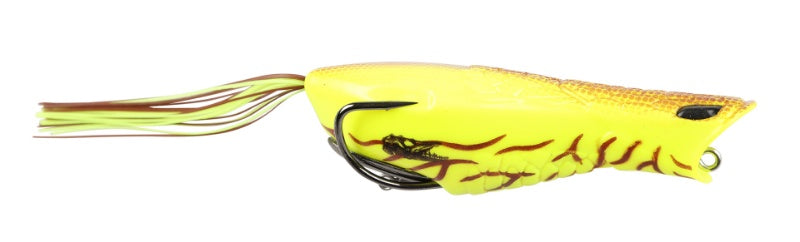 IFISH Snake Head L 30 g – Brun/Gul