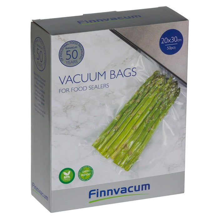 Finnvacum Vakuumpåsar 200x300