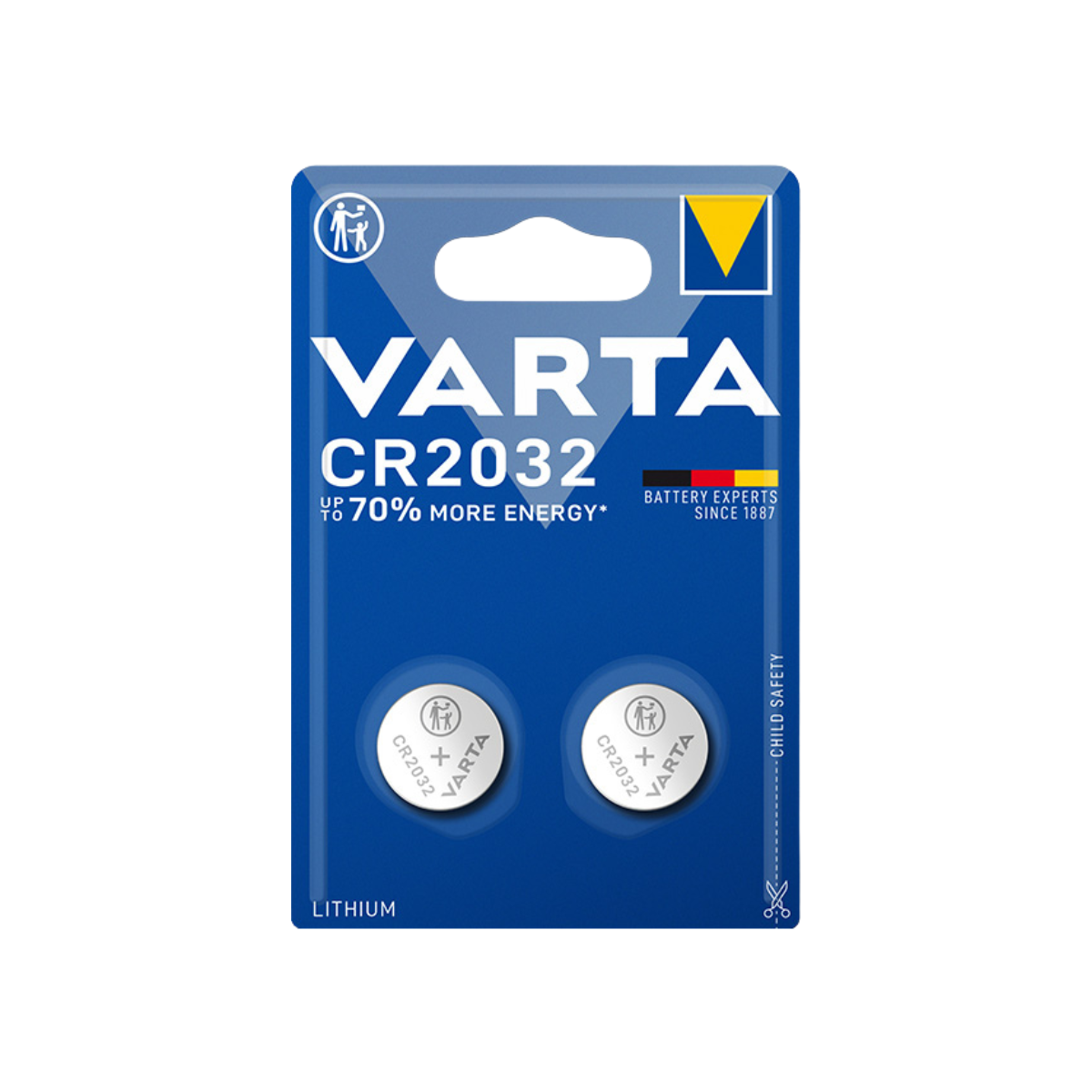 Varta Lithium CR2032 2-Pack