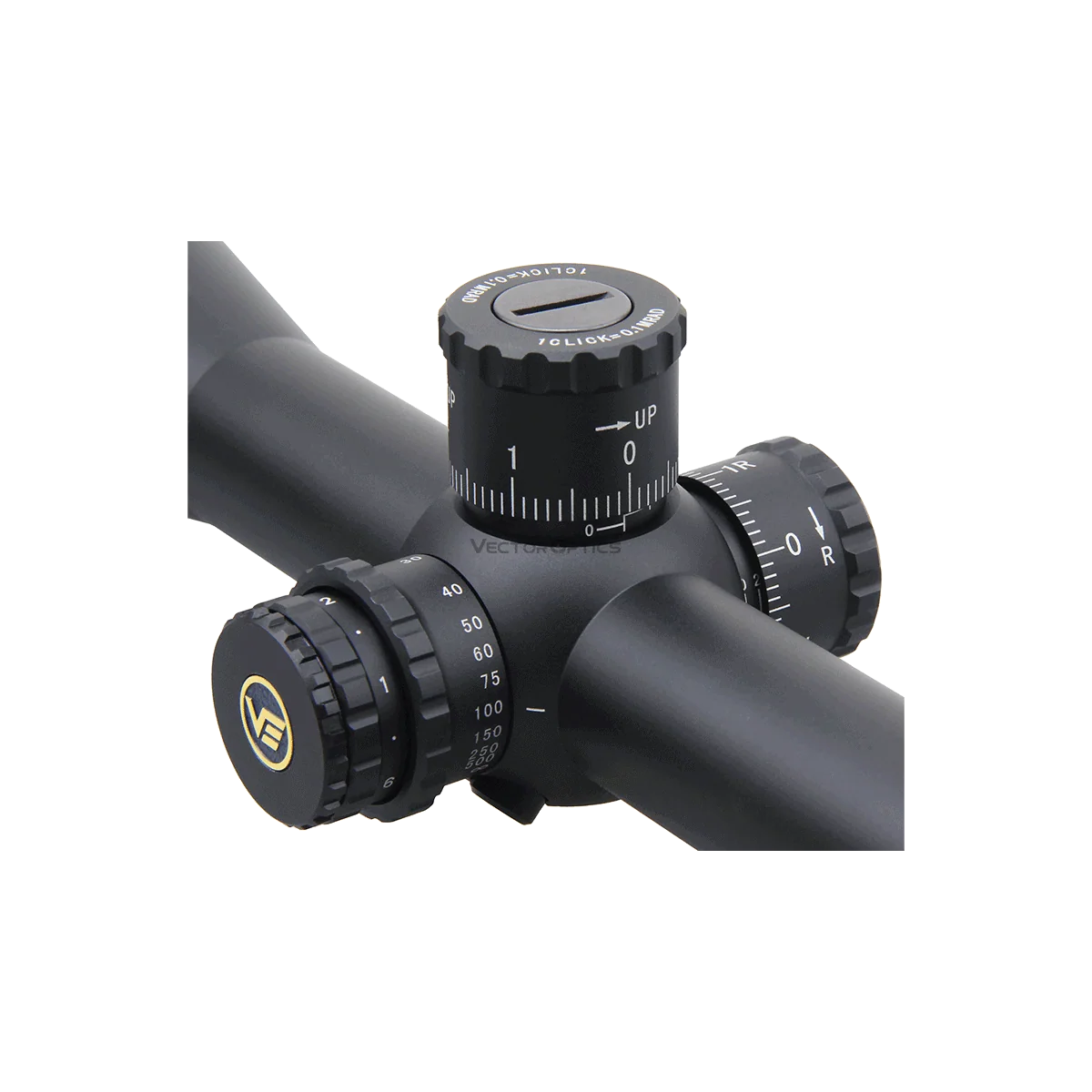 Vector Optics Tauron 4-16x44 HD HT kikarsikte funktioner