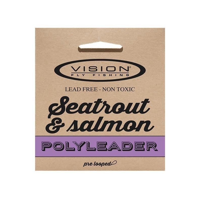 Vision Salmon & Seatrout 5’ Polyleader Slow Sink