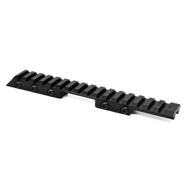 Warne Mountain Rail 11mm CZ457 15MOA