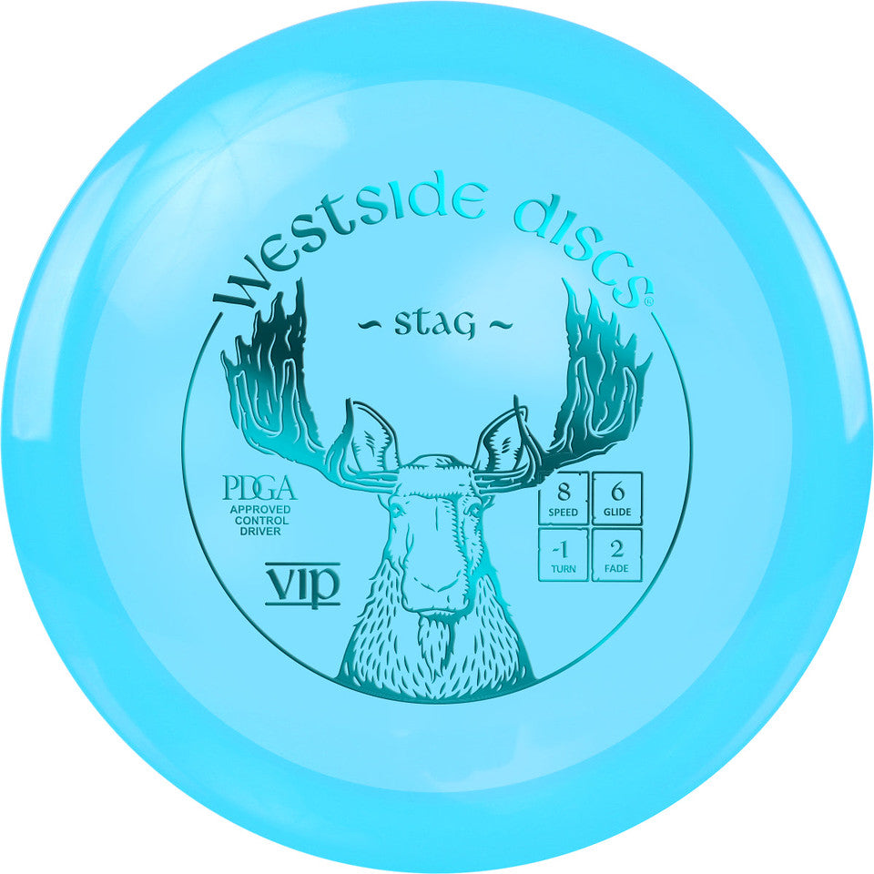 Westside Discs VIP Stag Turquoise