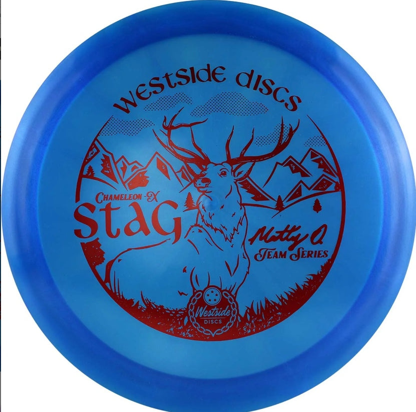 Westside Discs VIP-X Chameleon Stag Matt Orum