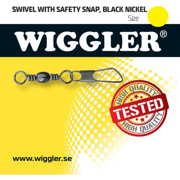 Wiggler Beteslås Lekande med hake