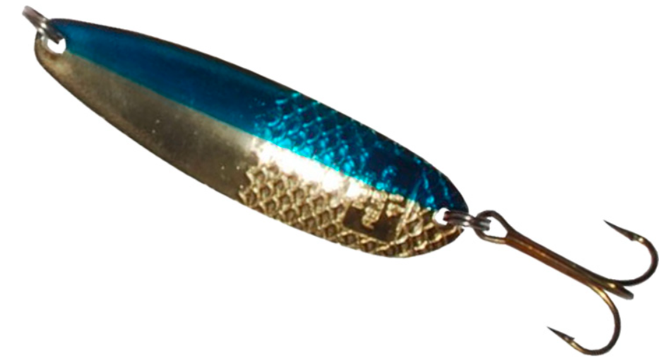 Wiggler Iron Wiggler Silver/Blå 40g