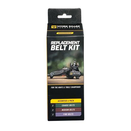 Work Sharp Replacement Belt Kit